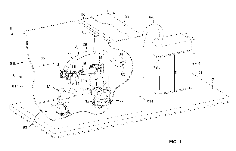 A single figure which represents the drawing illustrating the invention.